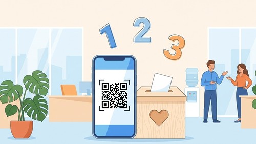 简单三步，创建员工线上意见箱