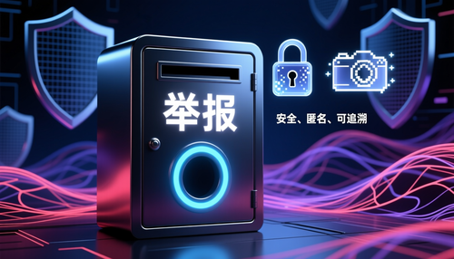 举报箱如何创建？匿名举报，证据可附图片