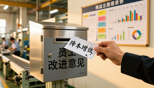 员工改进意见箱教程：精益生产、降本增效从倾听开始