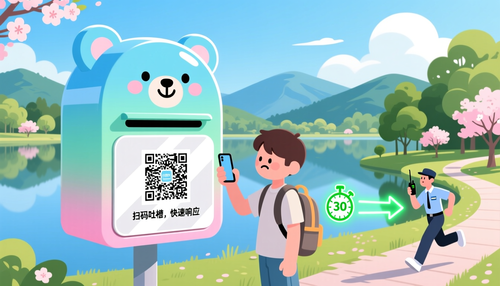 景区吐槽信箱怎么搭？游客扫码吐槽，运营快速响应