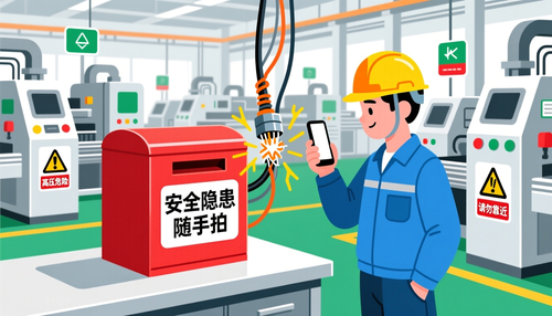 工厂安全隐患随手拍意见箱搭建指南