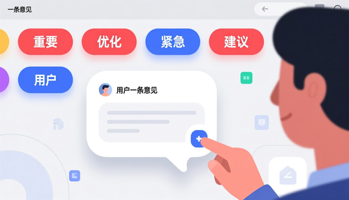 🎉 新功能上线：意见可以加标签了