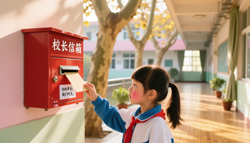 意见箱案例：某小学如何用「校长信箱」处理校园欺凌举报