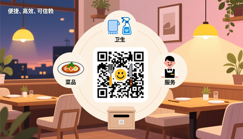饭店投诉意见箱怎么做？菜品、服务、卫生客诉一码收