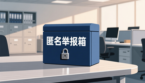员工匿名举报箱怎么做？职场不公、违规行为的合规举报渠道