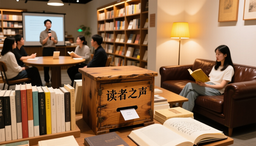书店老板意见箱教程：选品、活动、阅读空间改进