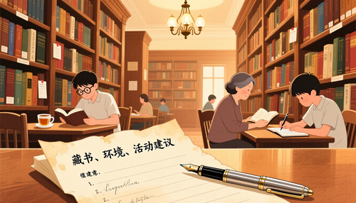 图书馆读者建言表如何创建？藏书、环境、活动建议征集