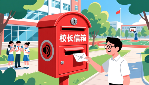校长信箱怎么创建？校园管理、师德师风匿名举报