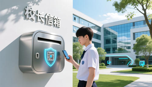 如何创建校长信箱？码上举报，保护学生隐私