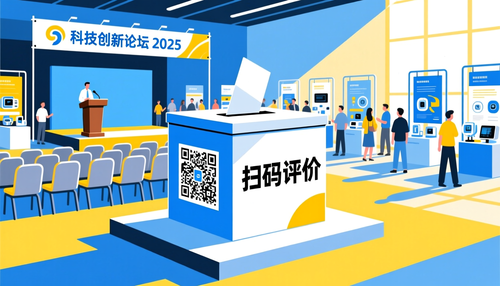 活动满意度调查箱怎么建？讲座、展会结束扫码评价
