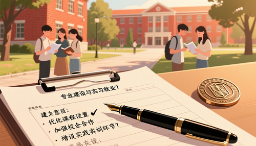 大学学院建言表怎么做？专业建设、实习就业意见收集