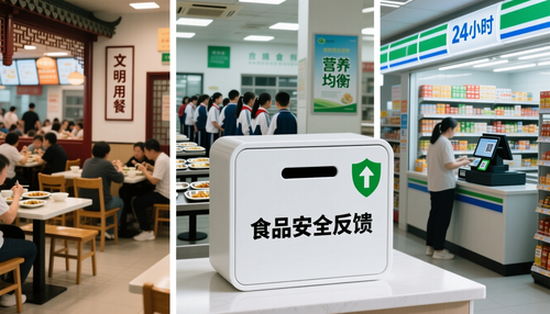 食品安全反馈箱怎么做？饭店、食堂、便利店适用